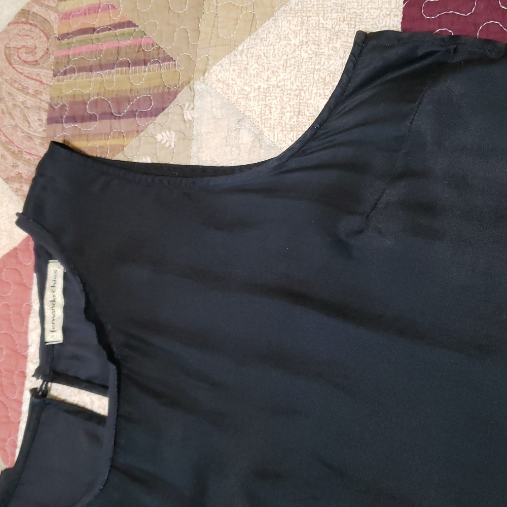 Fernanda Chies silk top  L(G)